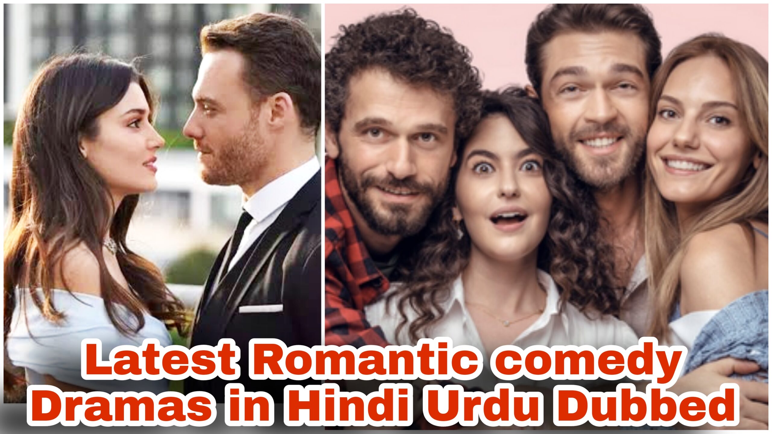 8 latest romantic comedy turkish dramas in hindi / urdu