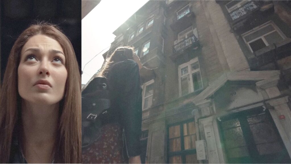 Kusursuz Kiracı Story -Mona in her new apartment (yakup's house)