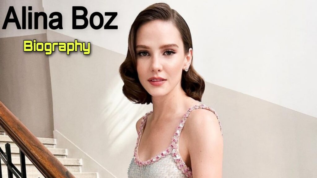 Alina Boz Biography